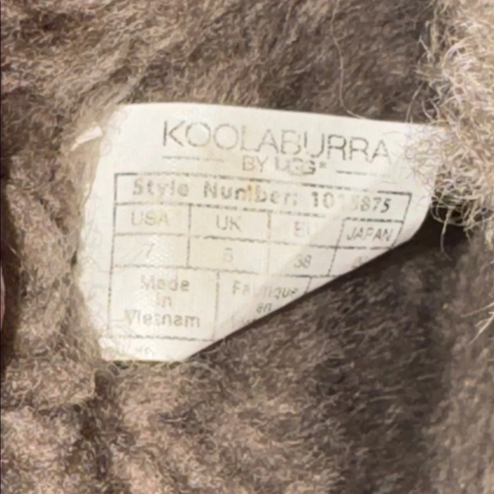 Koolaburra by UGG Victoria Tall Black